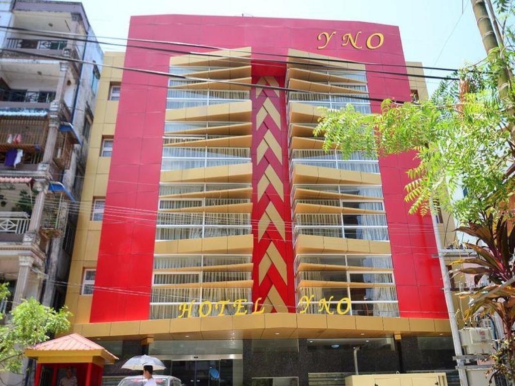 Hotel Yno Yangon Exterior photo