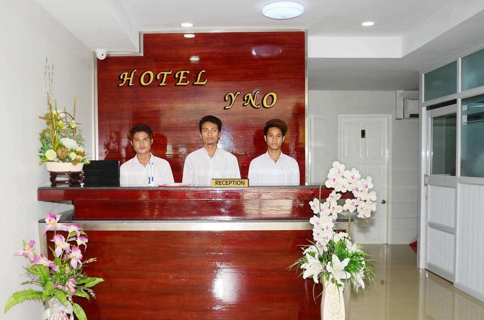 Hotel Yno Yangon Exterior photo